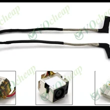 Тетрадь Ноутбук DC разъем питания для HP Compaq Presario CQ40 CQ45-100-200 PJ113 486864-001 аккумулятор большой емкости DC301003T00