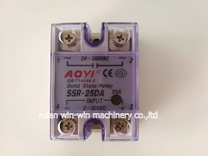 AOYI SSR-25VDA  (1)