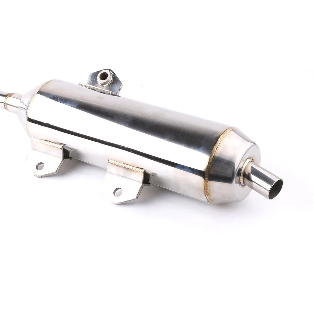 

NMAX 155 Muffler Exhaust Escape Pipe For YAMAHA NMAX155 2015 2016 2017 Stainless Steel + Carbon Fiber Motor Sccoter Accessories