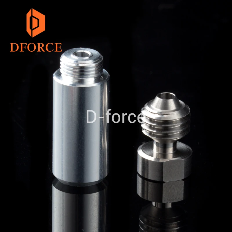 

Thermal tube & Thermal compound for Super high quality Micro Swiss MK10 All Metal Hotend Kit Swiss hotend kit 3D printer kit