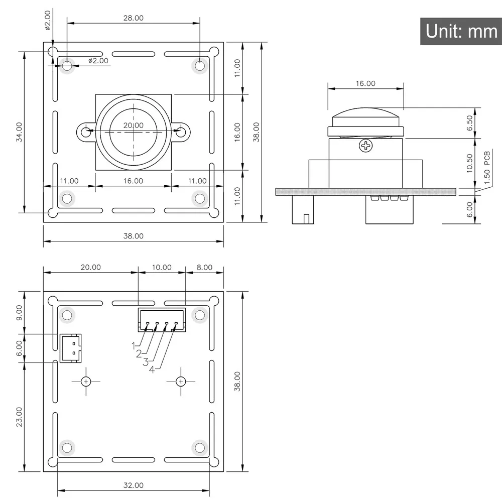 3-USB100W03M-L170