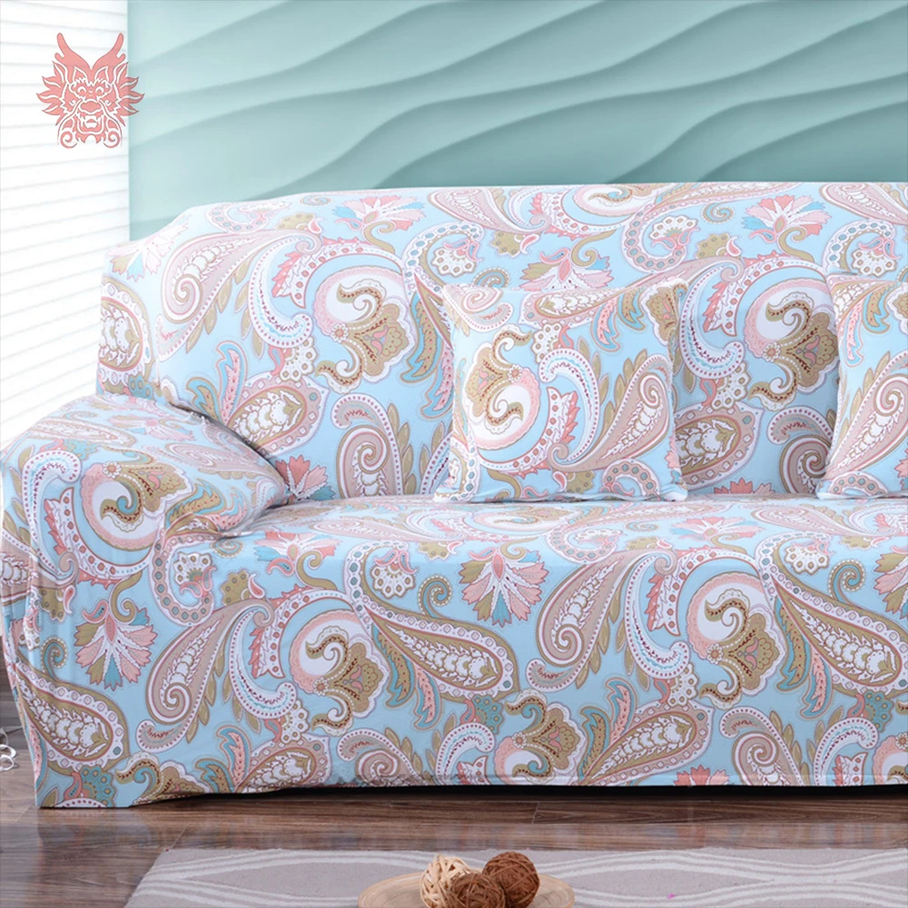 

1SEAT 2SEATS 3SEATS 4SEATS floral print stretch seat covers Slipcover Universal Elastic force Sofa covers SP3970 FREE SHIPPING