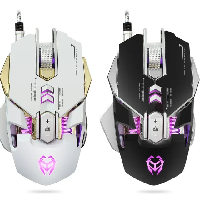 Best Price G560 Optical Gaming Mouse 3200DPI 4 Choose Mini Wired Gaming Mice for PC Laptop Low Power Consumption Plug and Play Best Price G560 Optical Gaming Mouse 3200DPI 4 Choose Mini Wired Gaming Mice for PC Laptop Low Power Consumption Plug and Play
