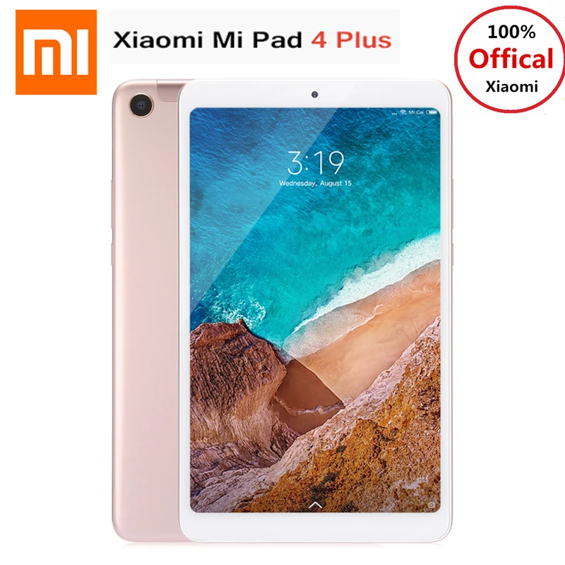 Xiaomi mi Pad 4 Plus 4G телефонные звонки планшеты 10 1 ''mi UI 9 0 Qualcomm Snapdragon 660 64 Гб/128 ГБ