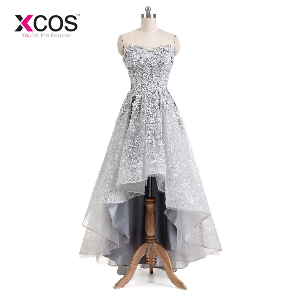 Grey High Low Bridesmaid Dress Shop, 59 
