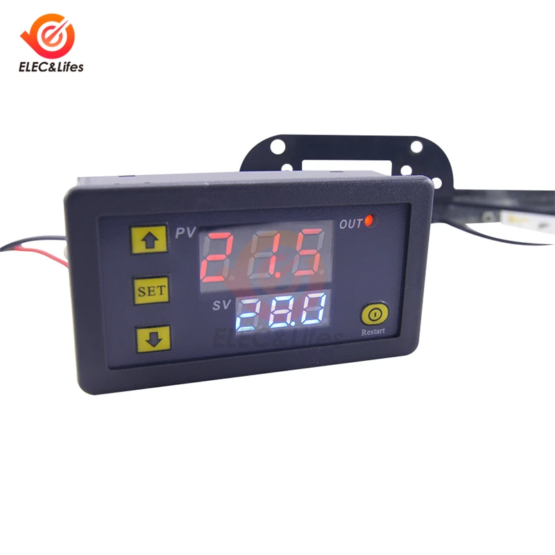 XH-W3001 W3002 W3230 цифровой контроль температуры Лер термостат морозильник измеритель температуры переключатель управления W3001 терморегулятор