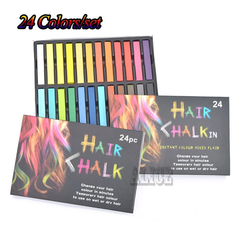 24 Color Hair Chalk Set Soft Crayons Mungyo Chalk Pastels Easy Temporary Hair Chalk Dye Chalk Pastel Drawings 24 Color Hair Chalk Set Soft Crayons Mungyo Chalk Pastels Easy Temporary Hair Chalk Dye Chalk Pastel Drawings