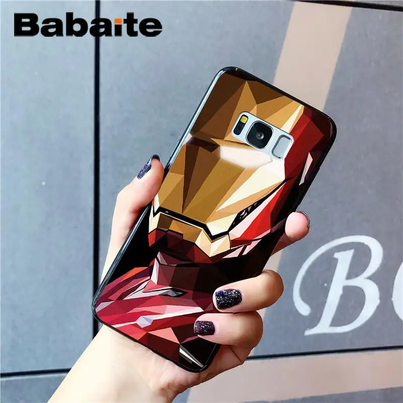 Babaite Marvel Мстители Jorker Dead Pool DIY печать рисунок чехол для телефона для samsung Galaxy S4 S5 S6 S7 S8 S9 S9 plus - Цвет: A15