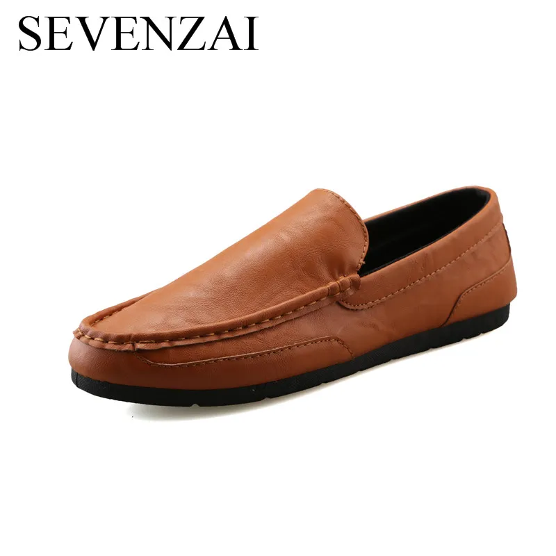 

2017 new fashion new men fashion outdoor walking footwear male casual shoes hot sale man loafers luxury brand moccasins for men