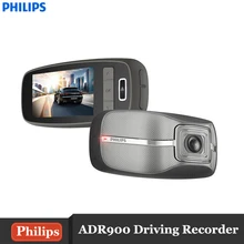 Philips ADR900 2.7 Inch 170 Degree Dash Cam Car 1080P Full HD Wave Guard Parking Surveillance OBD Charged Driving Recorder