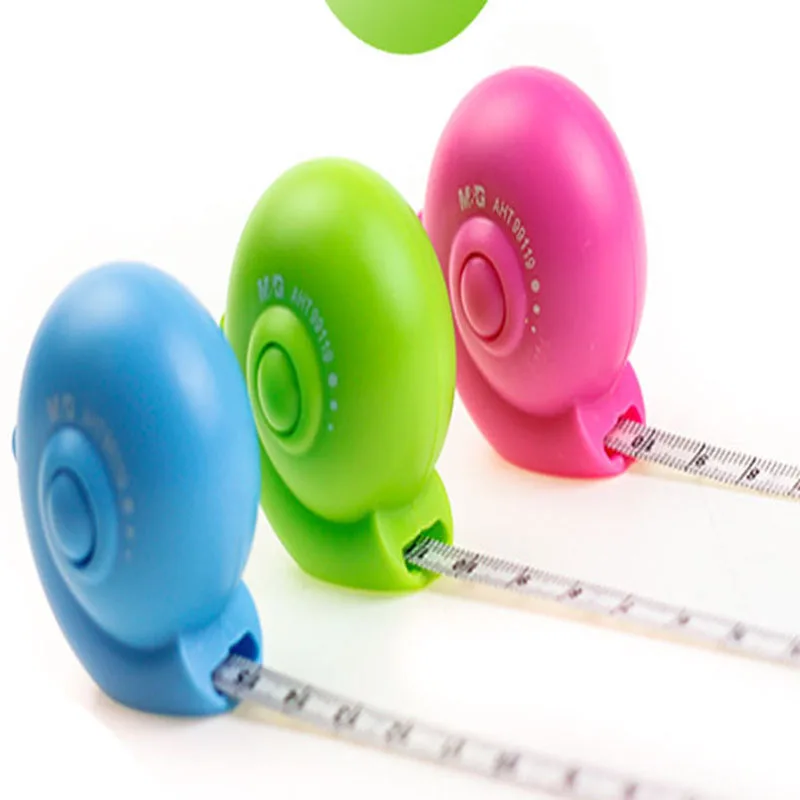 

Kawaii Decoration Cartoon Soft Ruler 3D Mini Animal Measure Tape 1M Creative Hanger Band Tape School Office Stationery Kid Gifts