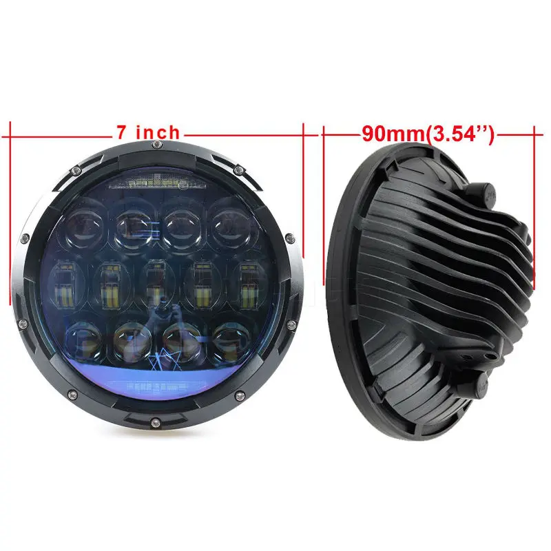130W 7inch LED Headlight2800