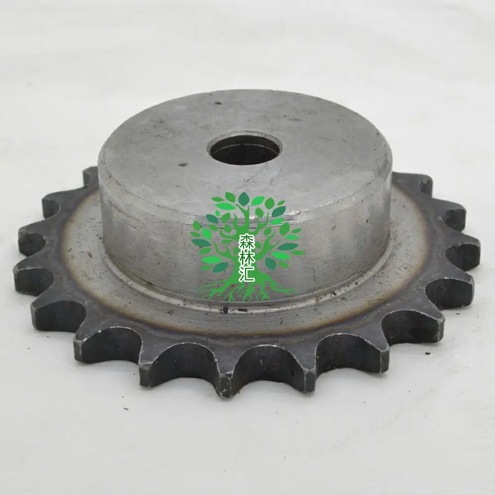 1pc 08B 20T Bore 12mm 20 Teeth Pitch 12.7mm Industry Transmission