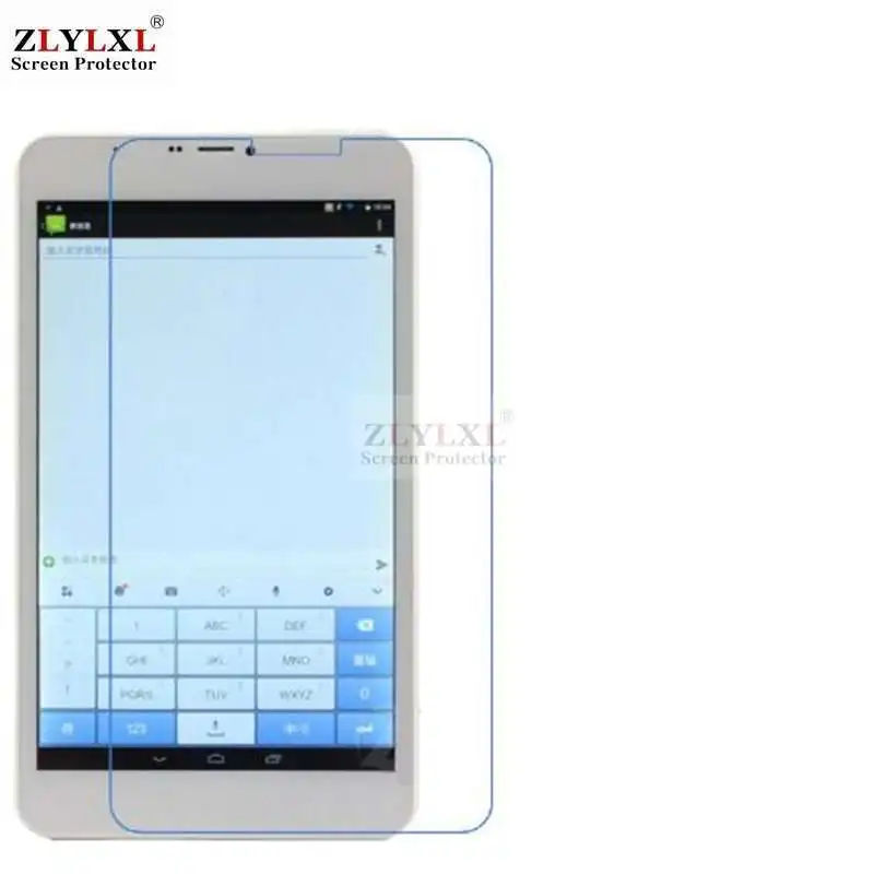 

2 pcs alot soft Ultra-thin HD film for CUBE Talk 8 U27GT-3G 8.0 pad Tablet PC screen protector
