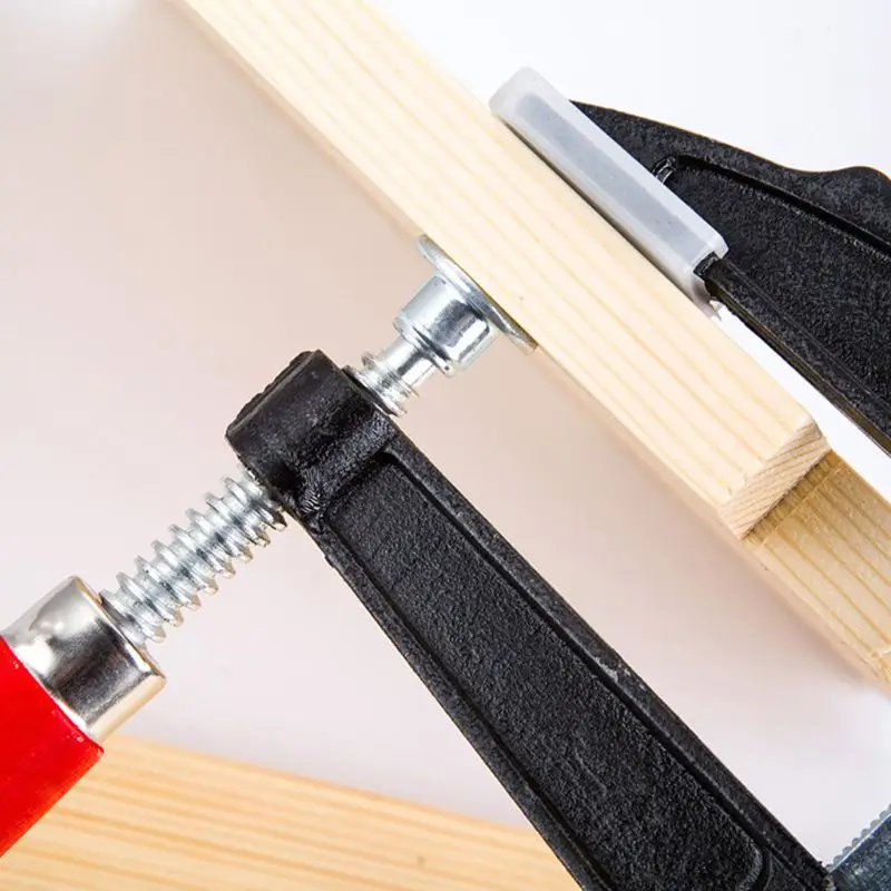 الثقيلة F-المشبك شريط كليب المشبك لوود عالية القوة الخشب لقط نجار DIY اليد أداة 8 الأحجام الأجهزة المشابك الثقيلة F-المشبك شريط كليب المشبك لوود عالية القوة الخشب لقط نجار DIY اليد أداة 8 الأحجام الأجهزة المشابك