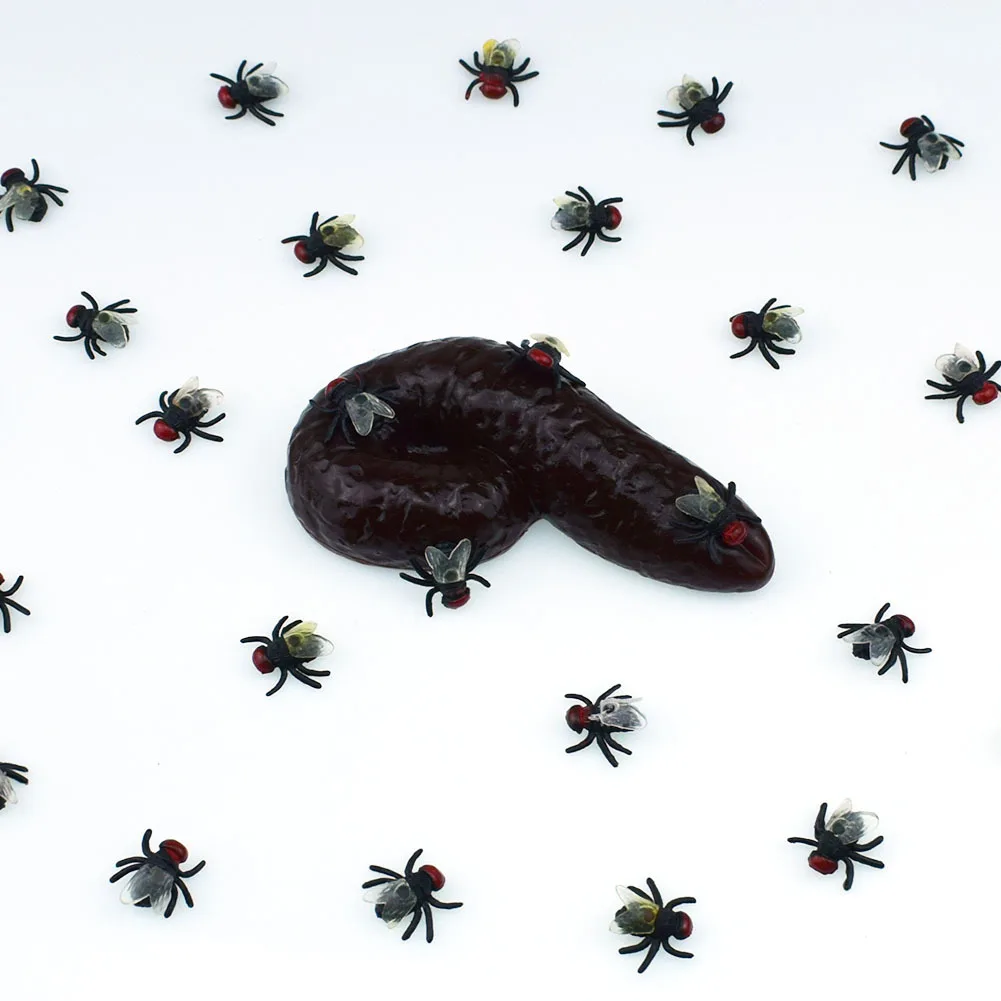 

Prank Fake Poop Turd Crap Gag Gift Realistic Black Shits poop Fake Turd Scary Discusting Shit Funny Toys Mischief Tricky Toys