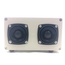 2 дюйма 3 ом 8 Вт аудио динамик полный спектр стерео громкий динамик коробка для автомобиля стерео домашнего кинотеатра