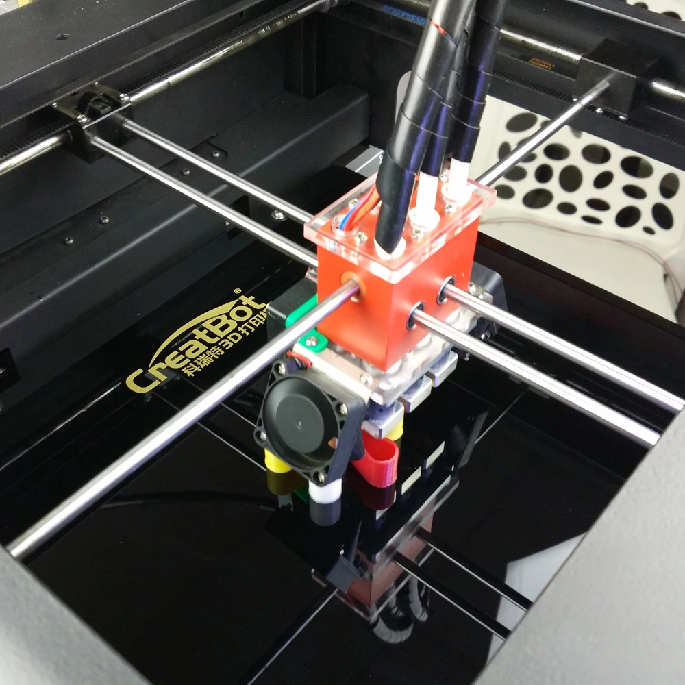 Обновленные экструдеры triple PEEK для 3D принтера Creatbot серии DX plus|extruder for 3d printer|3d peekfor