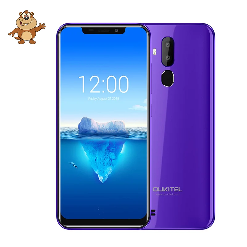 Оригинальный OUKITEL C12 Pro 6 18 &quot19:9 Android 8 1 мобильный телефон MT6739 4 ядра 2G Оперативная