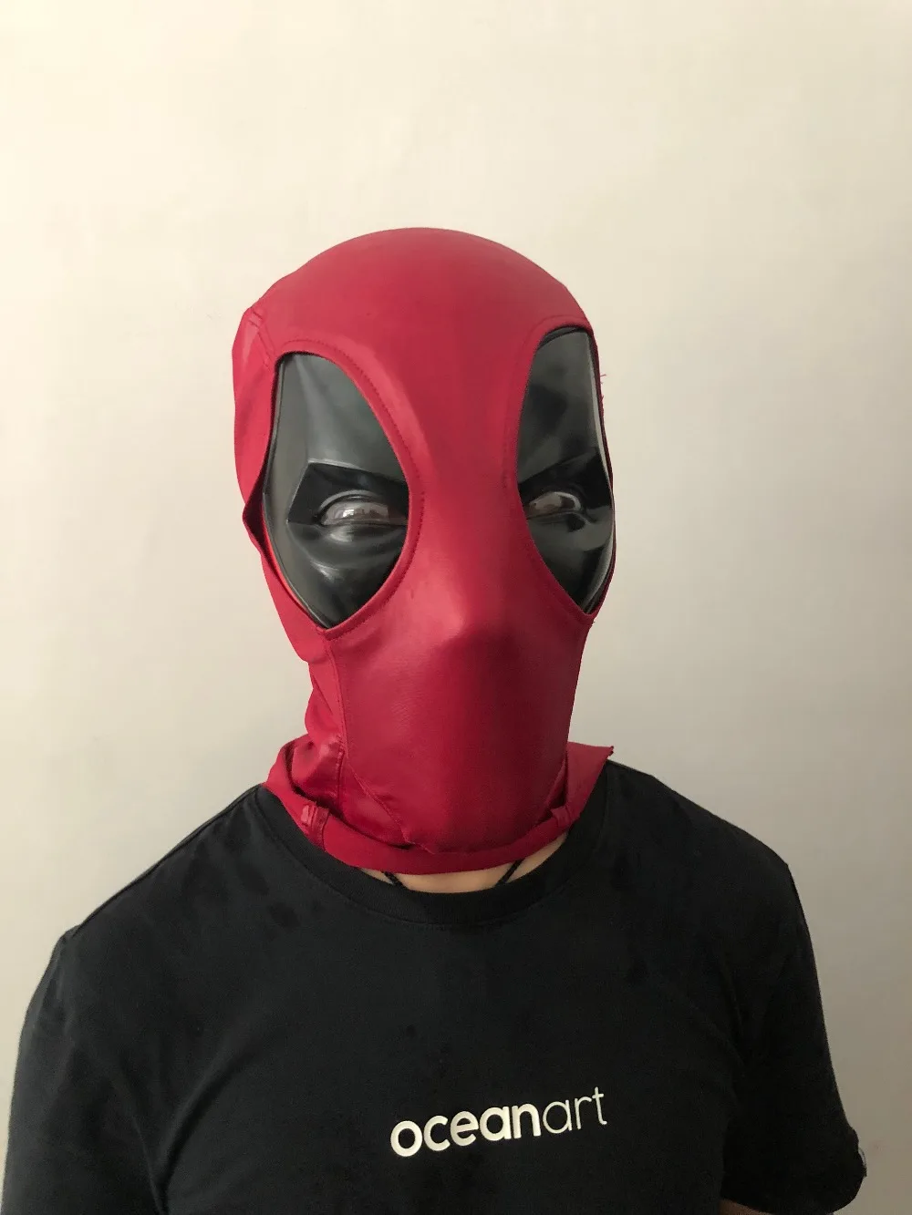 

Halloween Deadpool Superhero Mask Cosplay Props PVC Helmet Adult Party Halloween Props Helmet New Version Cosplay Prop