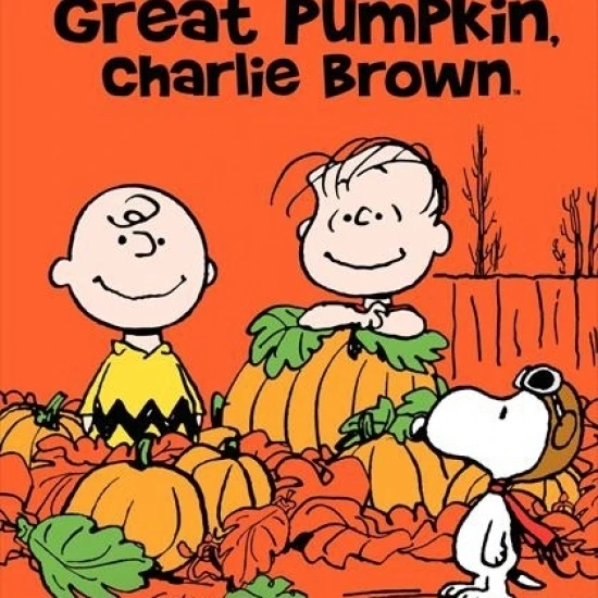 It's the Great Pumpkin  Charlie Brown Movie Poster (11 x 17)