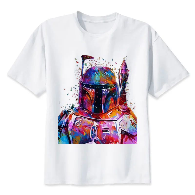 Футболка star wars men funny darth vader, футболка starwars porg stormtrooper bb8, топ, футболка, одежда, футболка star-wars - Цвет: 8422