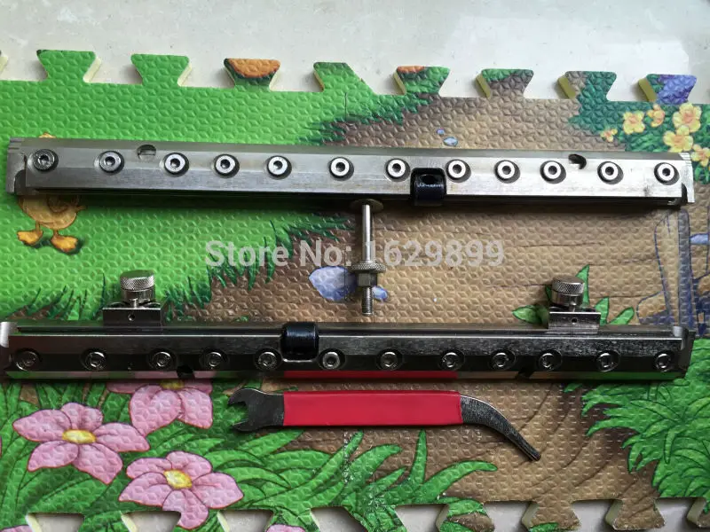 

HIGH QUALITY 2 sets GTO 46 Quick Action Plate Clamps for Printing Machine gto46 parts with wrench