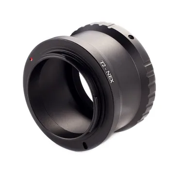 

T2 NEX T Ring Adapter for Sony NEX E-Mount NEX-7 3N 5N 5R VG40 A7R II A6300 A6000 Camera to T2/T Telescope Microscope Lens