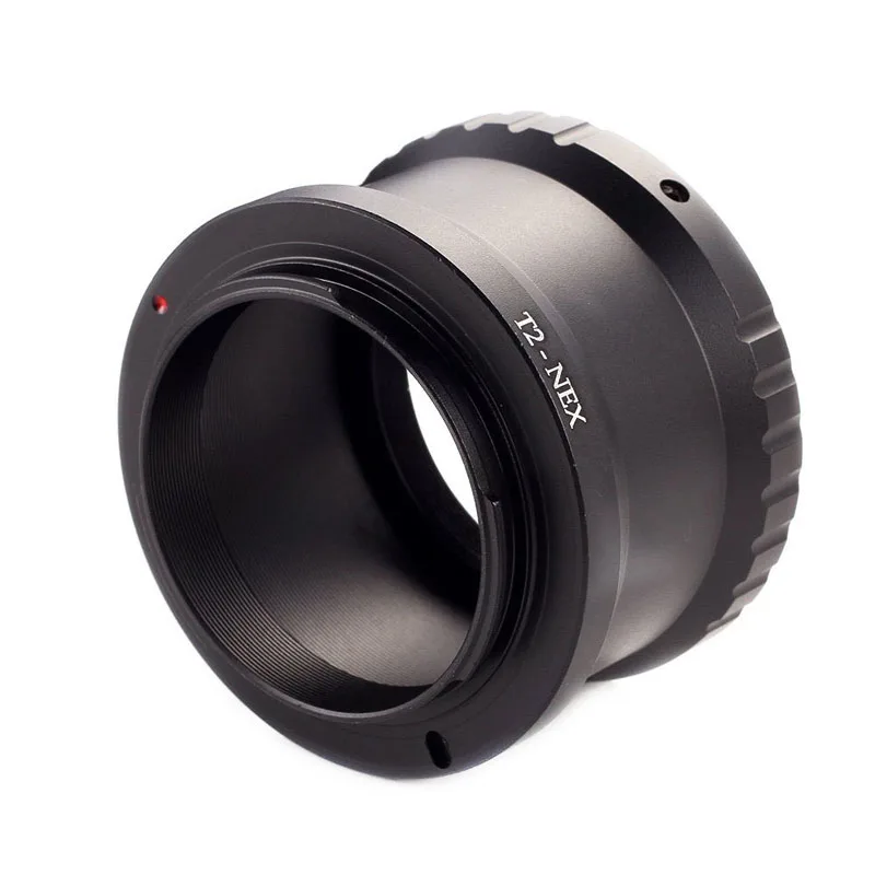 Кольцевой адаптер T2 NEX T для Sony E-Mount NEX-7 3N 5R VG40 A7R II A6300 A6000 камера телескопического