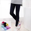 3-11Years Old Children Candy Color Spring And Autumn Leggings Tight Pencil Pants Girls Solid Color Pants ► Photo 1/6