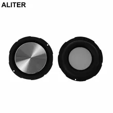 2 шт. пассивный бас-радиатор диафрагма для динамика 55 мм вспомогательная усиленная вибрационная мембрана НЧ-динамик DIY аксессуары