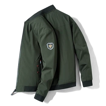 

2019 New Bomber Jacket Mens Brand Clothing Flight Jacket Pilot Air Force Male Jackets and Coats Masculino Streetwear Men Jackets