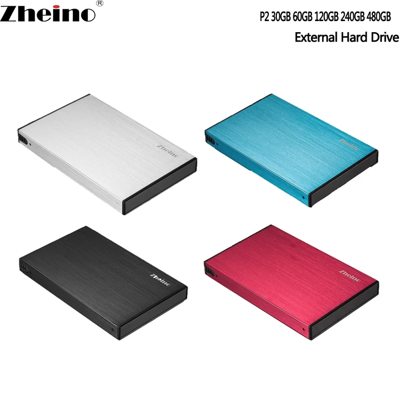 Zheino P2 Externe SSD 30 gb 60 gb 120 gb 240 gb 480 gb 128 gb 256 gb 512 gb SSD Externe Festplatte Festplatte Billig