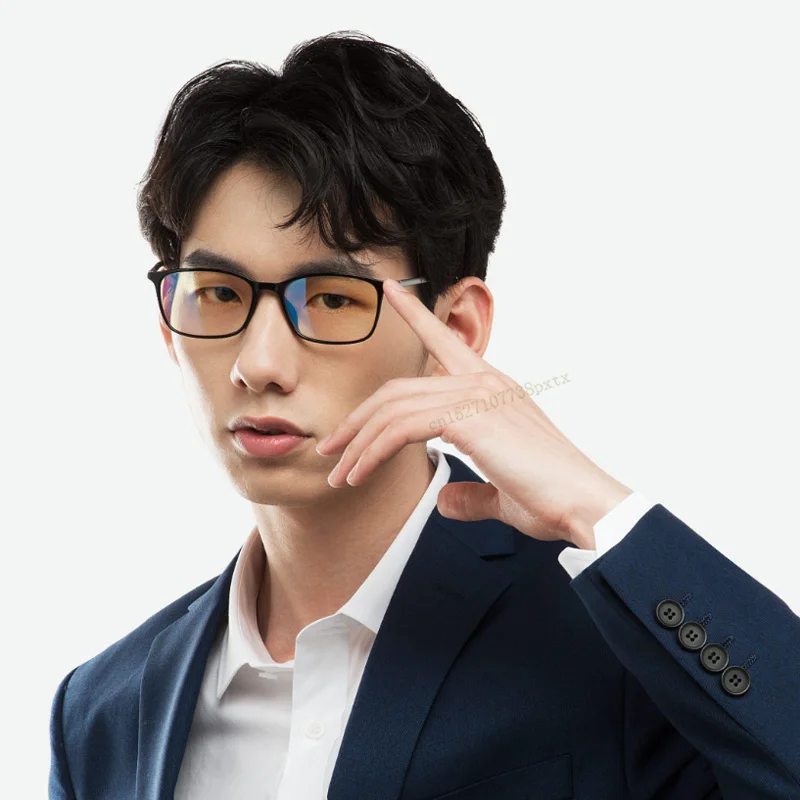 Xiaomi Mijia TS 60% анти-голубые лучи УФ-защитные очки Защита для глаз для игр телефона компьютерные игры ТВ квадратные очки