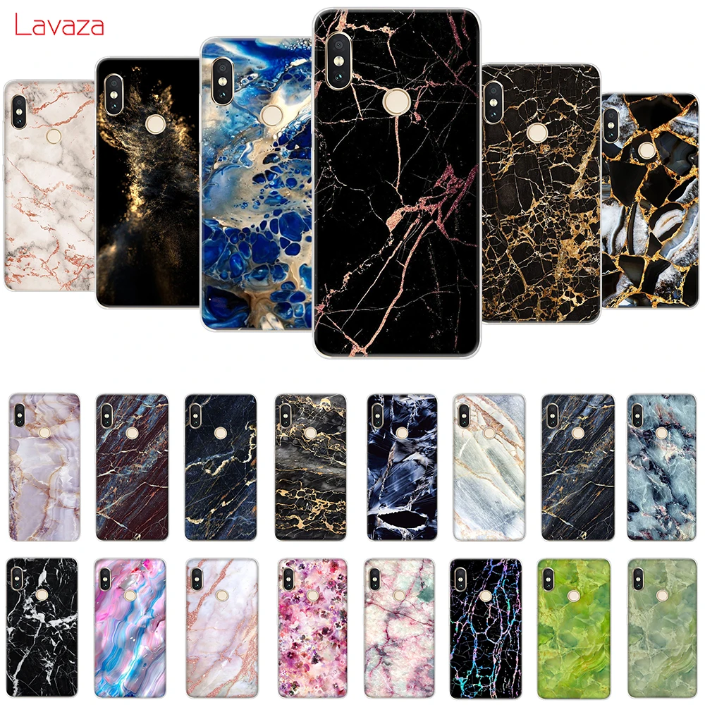 Жесткий чехол для телефона Lavaza золотой фольгой украшенный мрамором аниме Huawei Mate