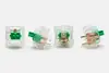 10pcs/pack Everglide Transparent Flagship mechanical keyboard switch Sakura Pink/ Emerald Green/ Coral Red/ Amber Orange shaft ► Photo 3/5