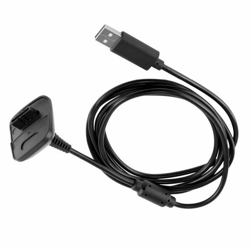 

2019 USB Charging Cable Wireless Game Controller Gamepad Joystick Power Supply Charger Cable game cables for Xbox 360