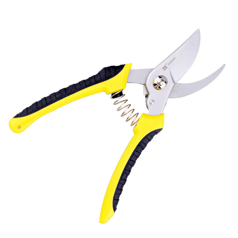 18cm Garden Scissor Hand Pruner Anvil Branch Shear Pruning Cut Secateur