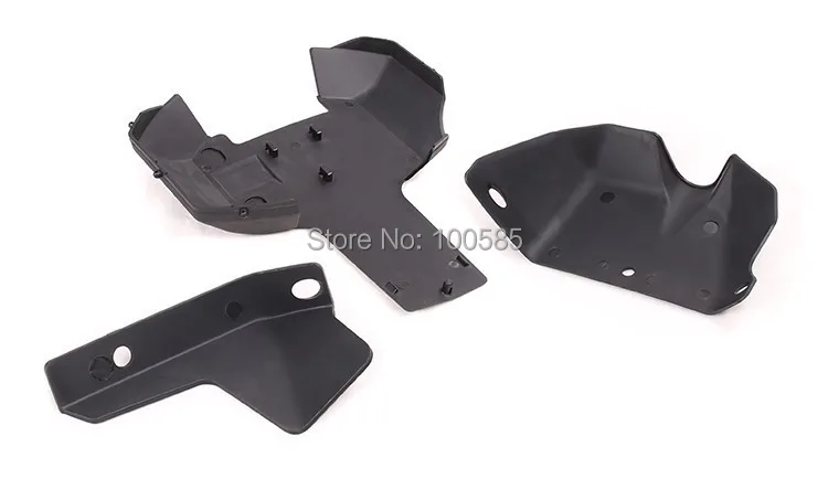 

1/5 Baja 5T Under Guard - 1/5 scale HPI km rv Baja 5T parts 85239