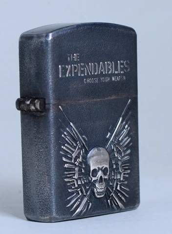 

YW S999 pure silver skull eagle handmade lighter