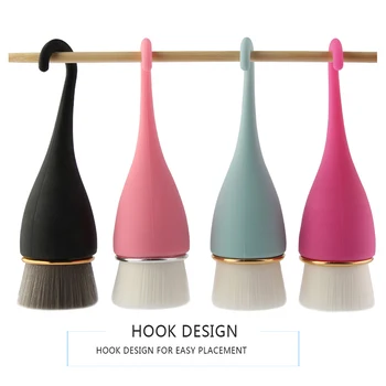 

Deep Pore Massager Skin Cleaner Face Washing Cleaning Brush Tool Exfoliator Facial Body Cosmetic Beauty Cleaning Soft Brush