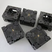 QFN20 3X3X0,4 мм 790-61020-101TV загоревшая розетка с золотым покрытием тестовая плата для интегральных схем тестовый стенд для сиденья