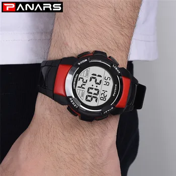 

2018 PANARS g Outdoor for Sport Fashion Shock Watch LED Digital Students Watches 50M Waterproof Men Wrist Watch