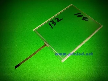 

New 5.7'' inch 4 wire 132mmx105mm Touch Screen Digitizer Panel Glass 132mmx104mm Touch Screen Free shipping