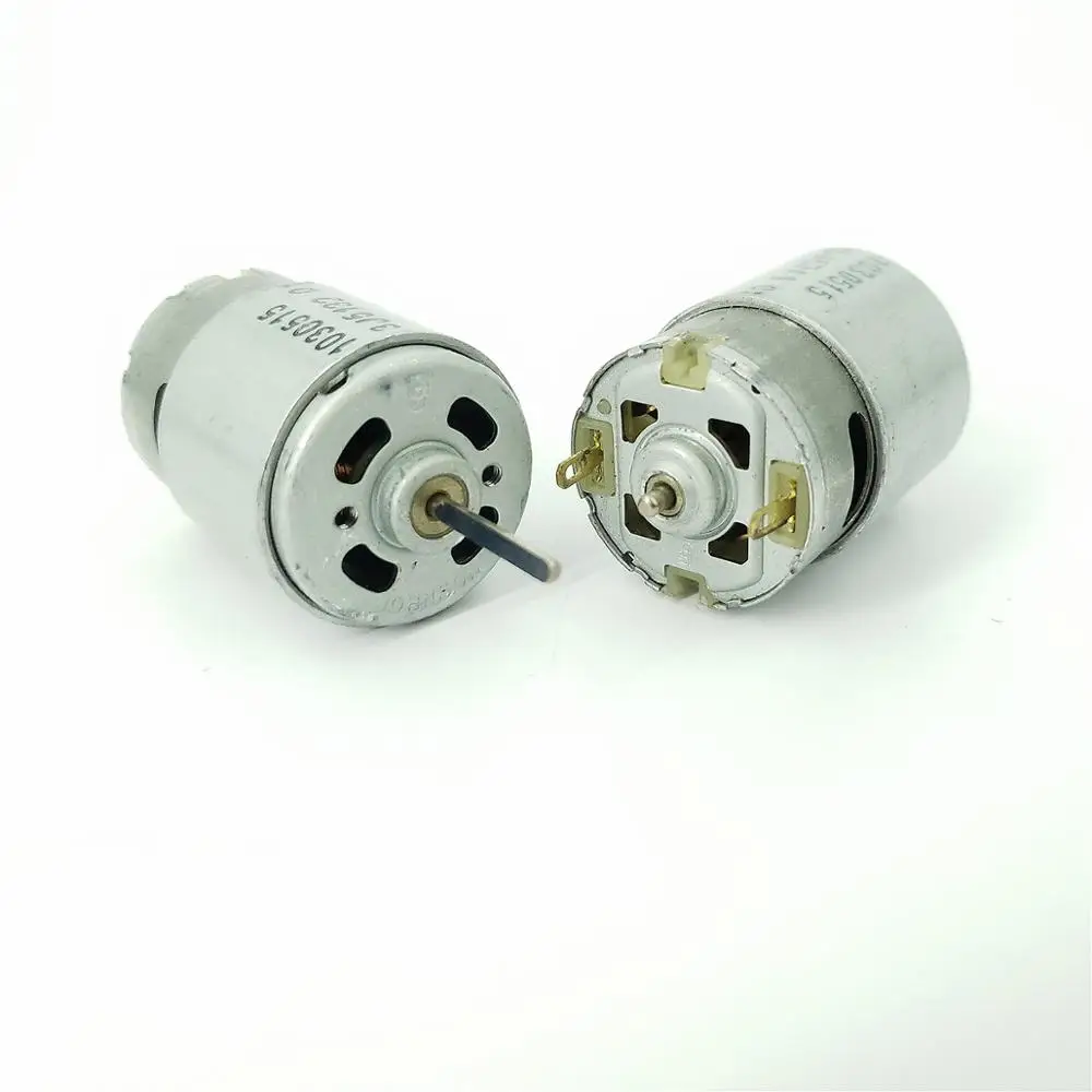 JOHNSON микро мотор 380 DC 12V ~ 24V 13000RPM высокоскоростной большой крутящий момент для