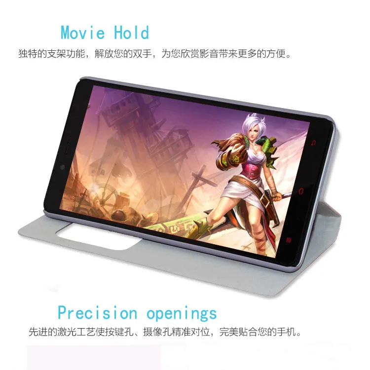 Чехол для Xiaomi Redmi 1 S 2 3S 4A 5 Plus 6 6A Note 3 4 4X5 Pro 5A Prime раскрашенный мультяшный флип-чехол из искусственной кожи для телефона