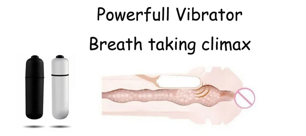EVO Male Masturbator Sex Toys for Men Artificial Vagina With Bullet Vibrator Pocket Pussy Big Size Hands Free Spider Girl's Skin 5