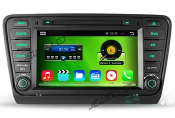 

Octa core IPS screen Android 9.0 Car DVD GPS radio Navigation for Skoda Octavia Laura 2013-2016 with 4G/Wifi DVR OBD 1080P