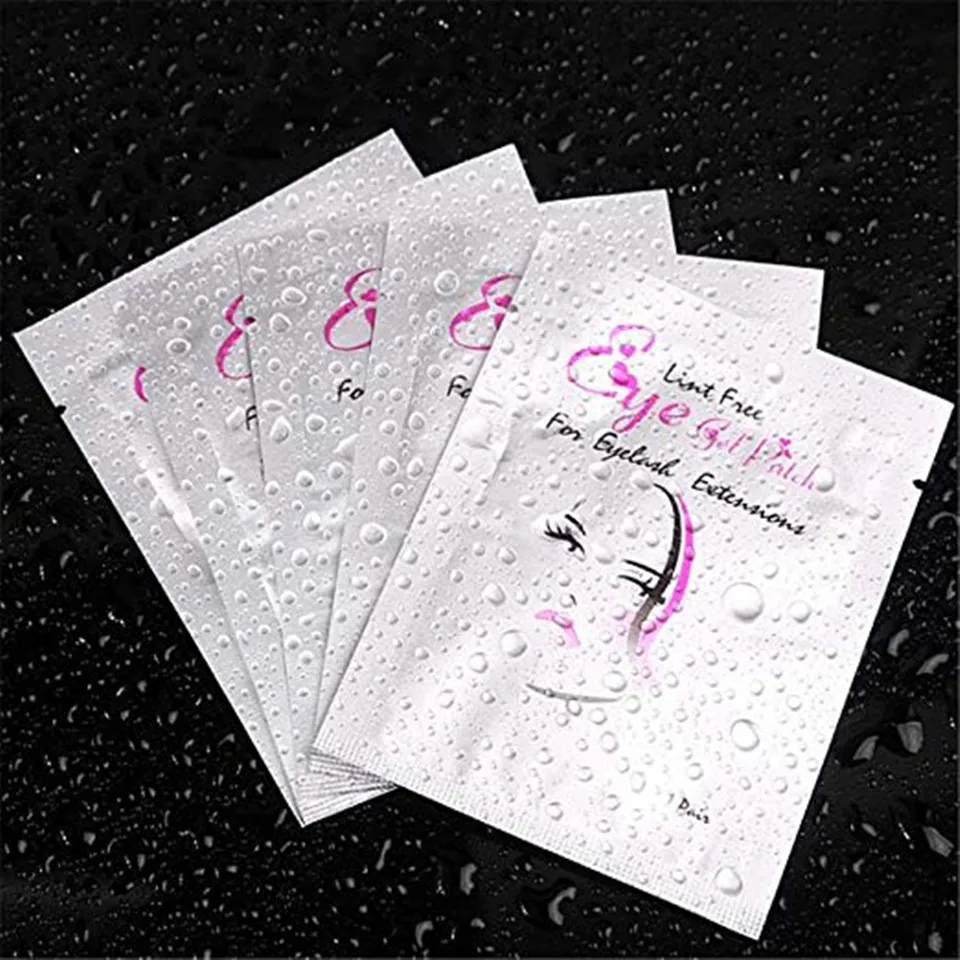 

20/30/50/100 Eyelash Pads Gel Patch Lint Free for Eyelash Extensions 3D Lashes Tips Sticker Wraps Eye Patches Lashes