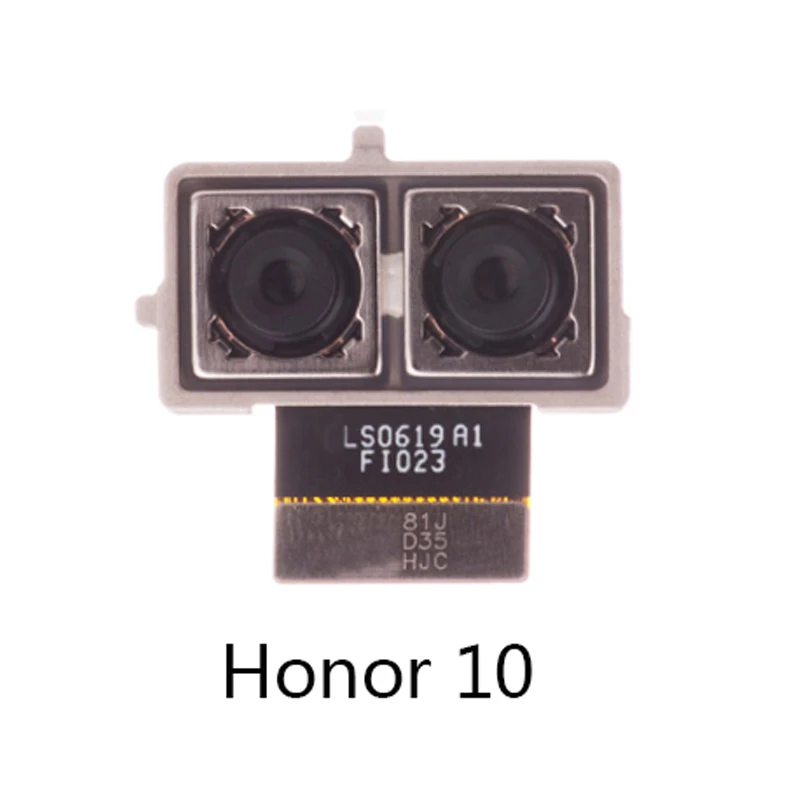 Шлейф для передней и задней камеры HUAWEI Honor 8 9 10 Lite 8C 8X основной двойной модуль для замены